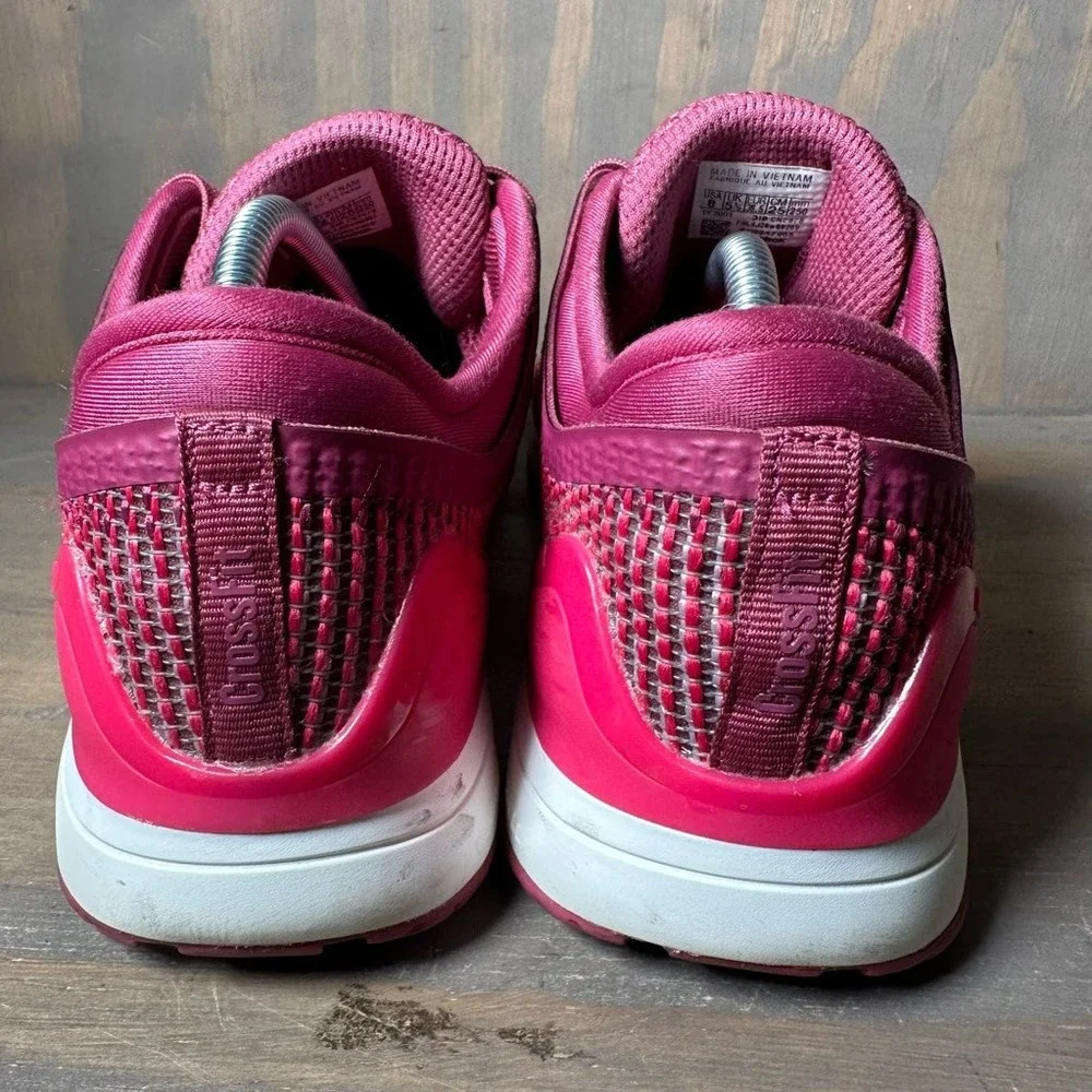 Reebok Womens Crossfit Nano 8.0 Running Shoes Pink CN2978 Lace Up Breathable 8M_6